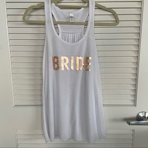 Bride tank